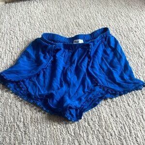 Cute blue shorts